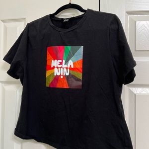 Melanin shirt. Size 1X